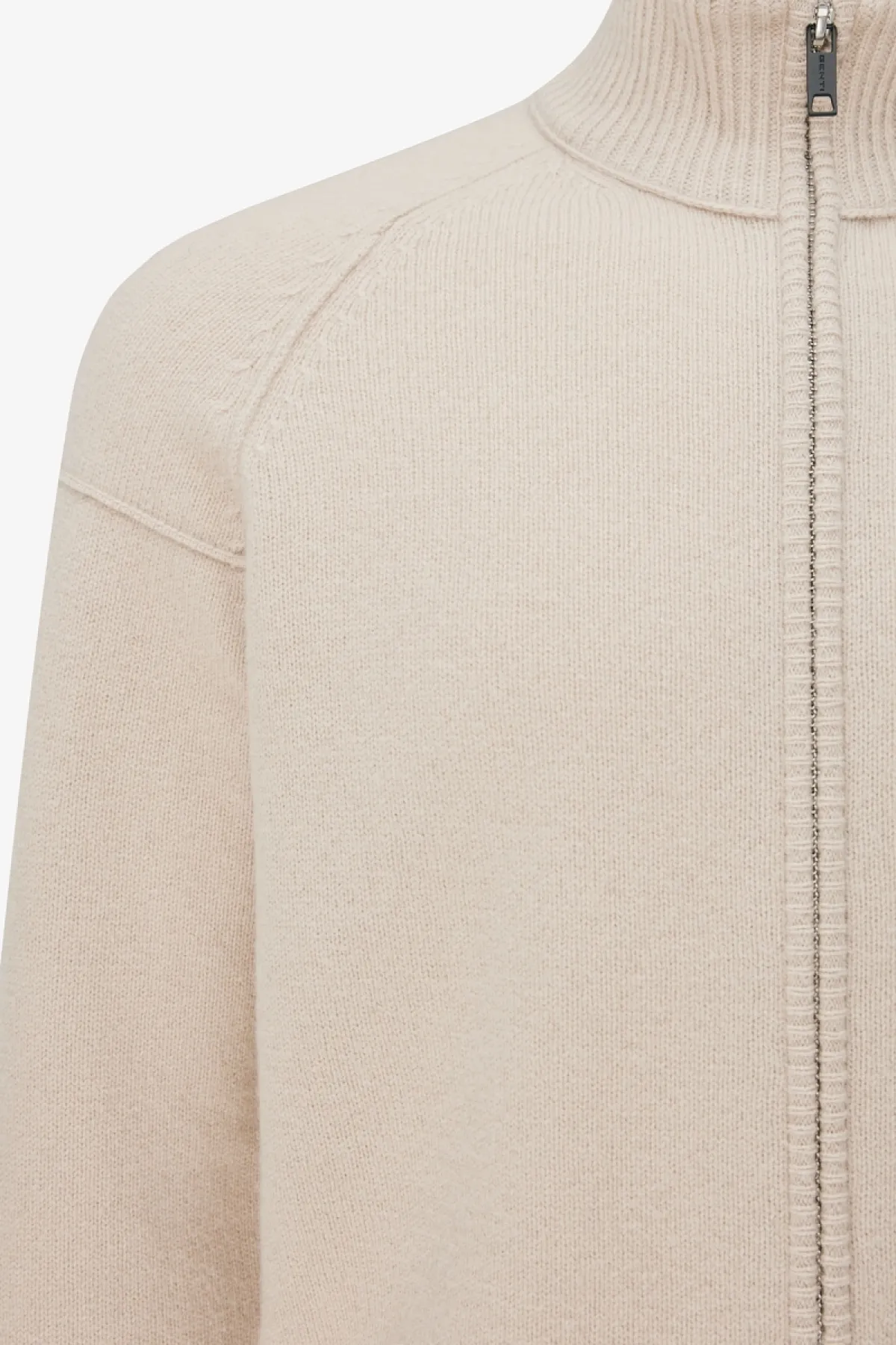 Turtle Zip Jacket | Off White