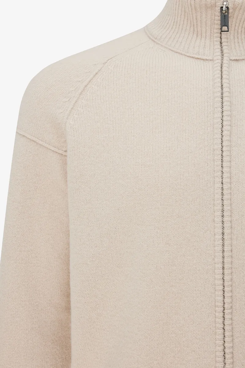 Turtle Zip Jacket | Off White