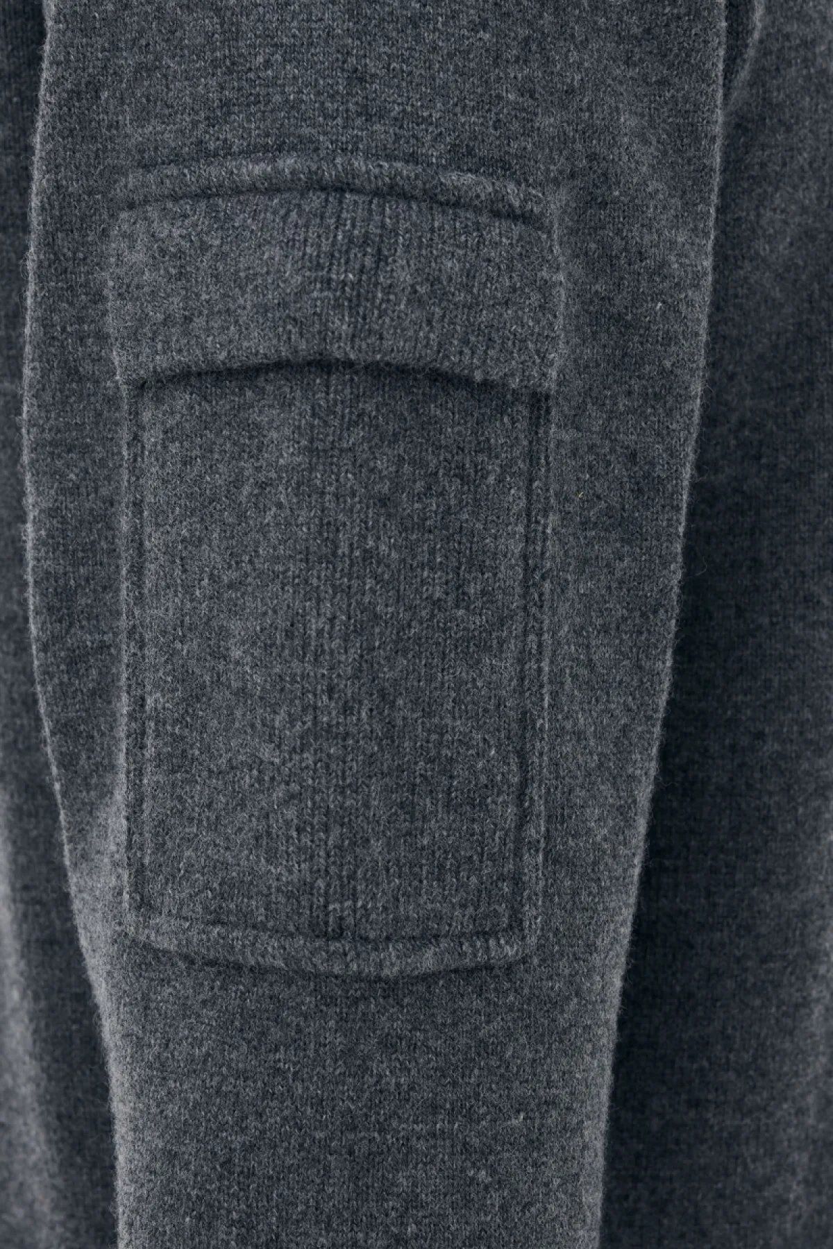 Turtle Zip | Donkergrijs