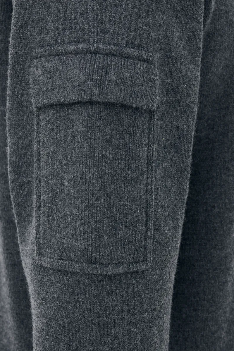Turtle Zip | Donkergrijs