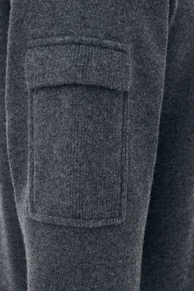 Turtle Zip | Donkergrijs