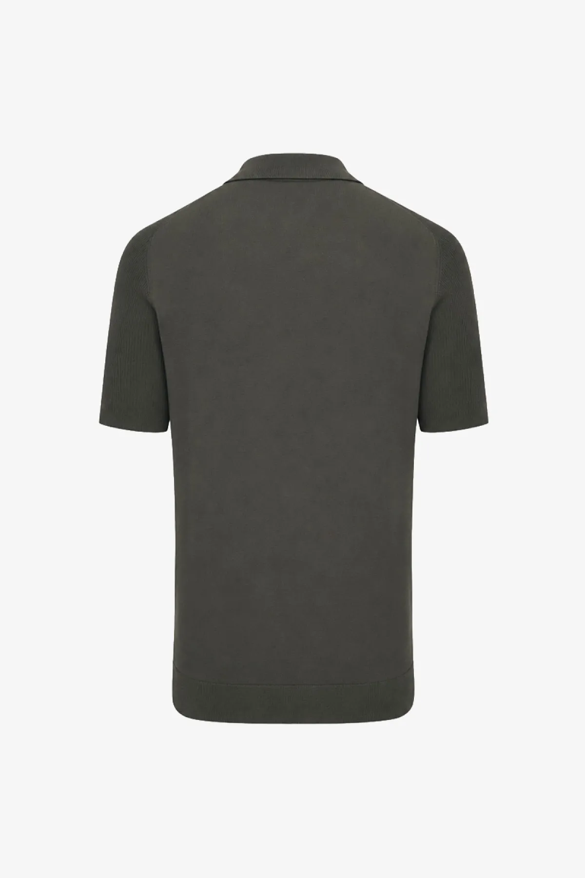 Polo Half Zip | Groen