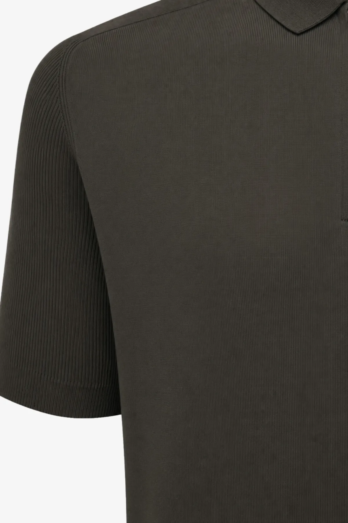 Polo Half Zip | Groen