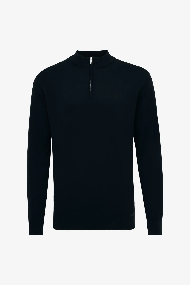 Turtle Zip | Donkerblauw