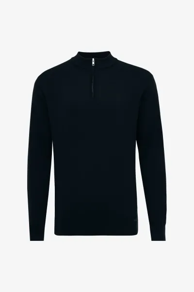Turtle Zip | Donkerblauw