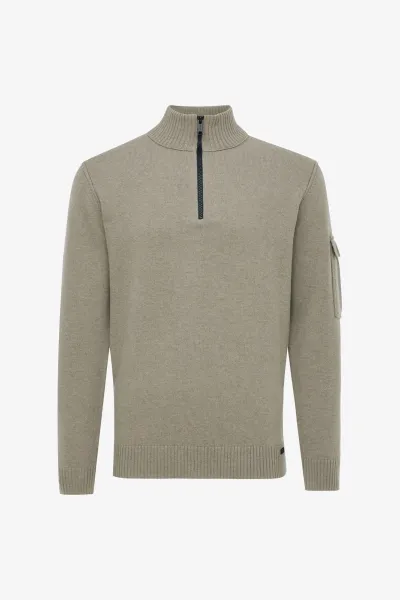 Turtle Zip | Light Taupe