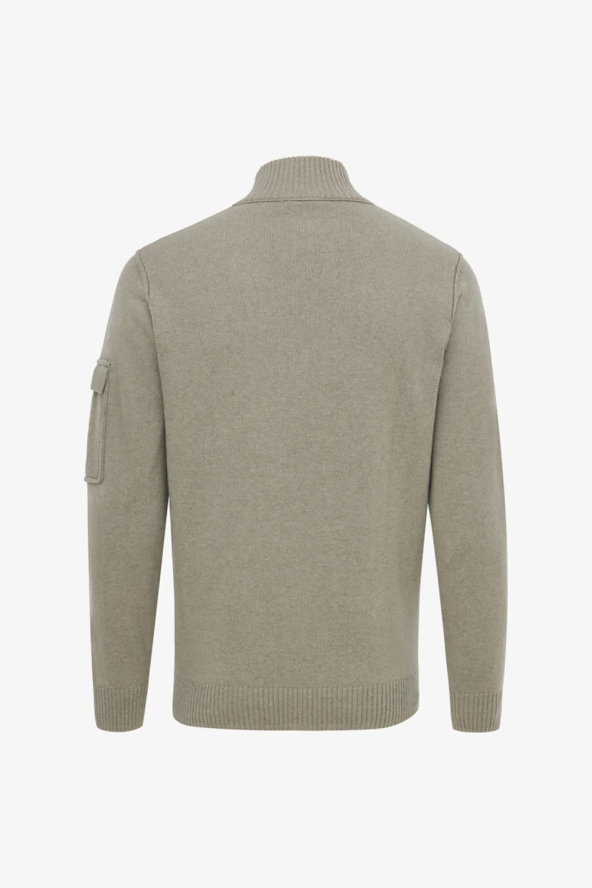 Turtle Zip | Light Taupe
