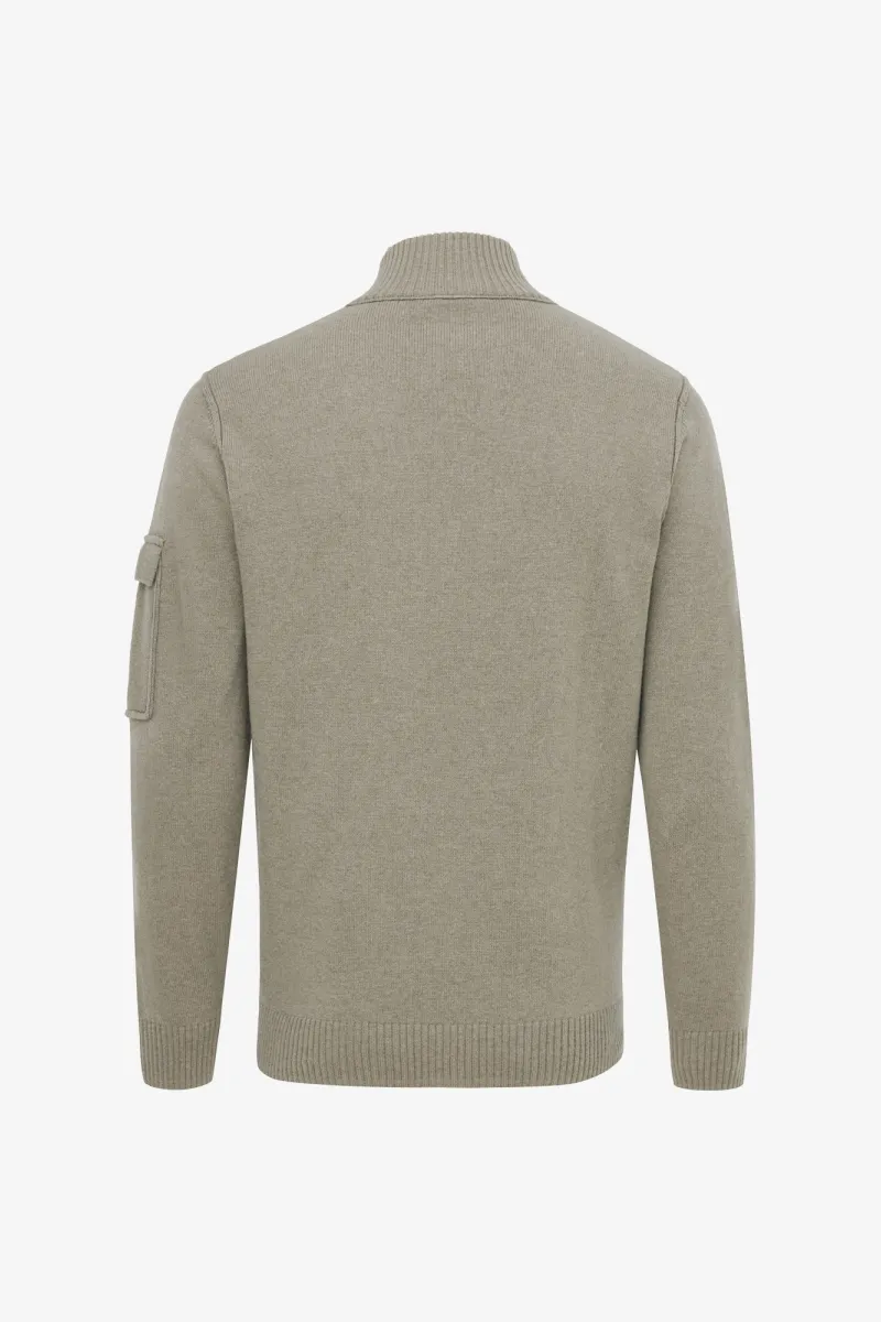 Turtle Zip | Light Taupe