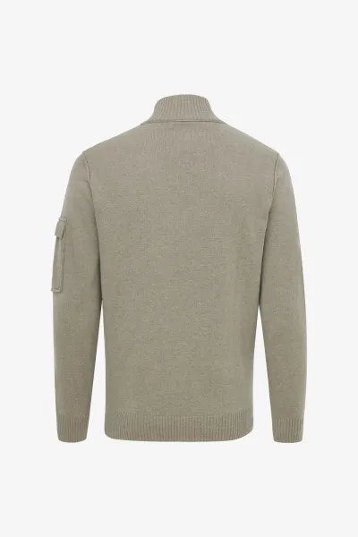 Turtle Zip | Light Taupe