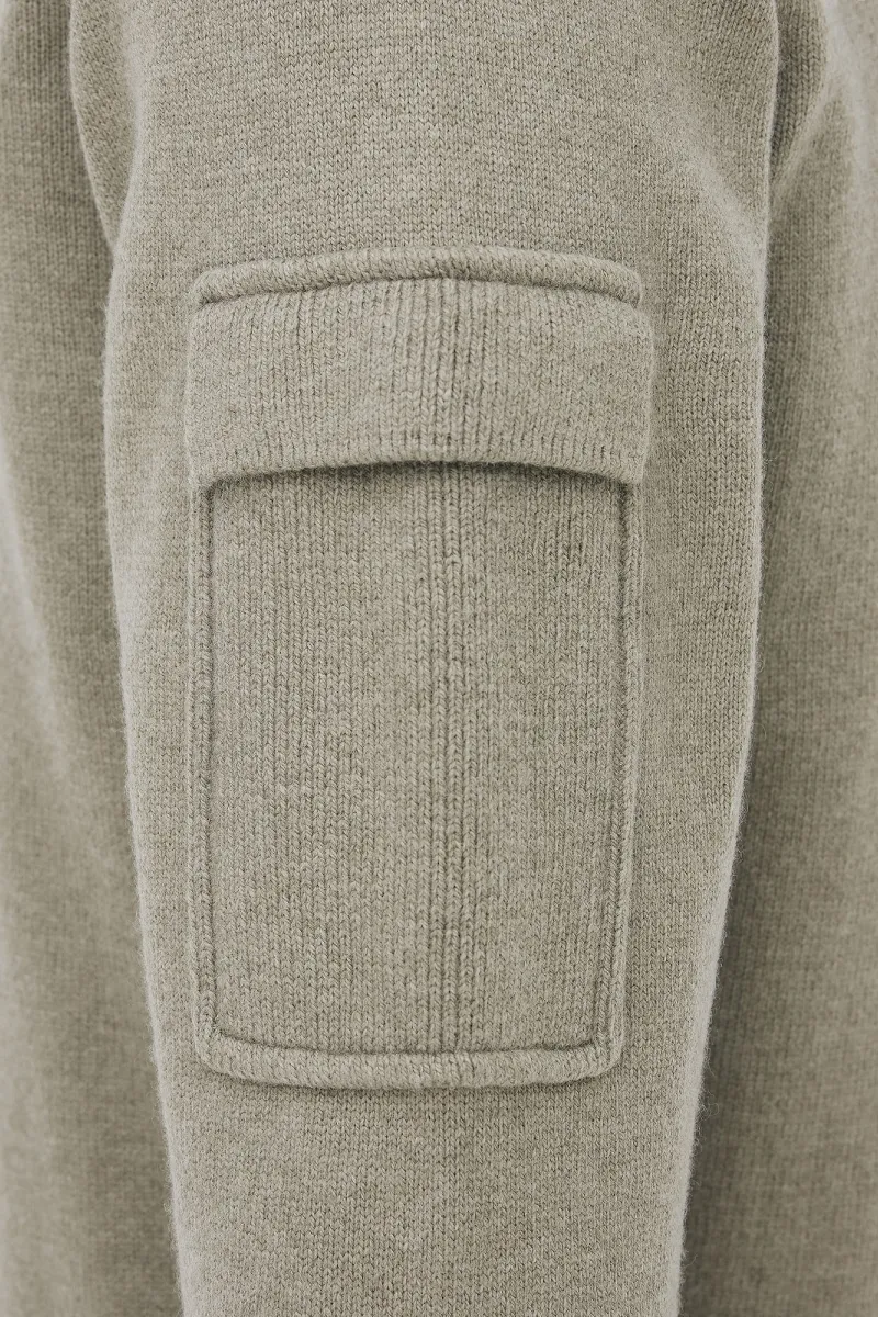 Turtle Zip | Light Taupe