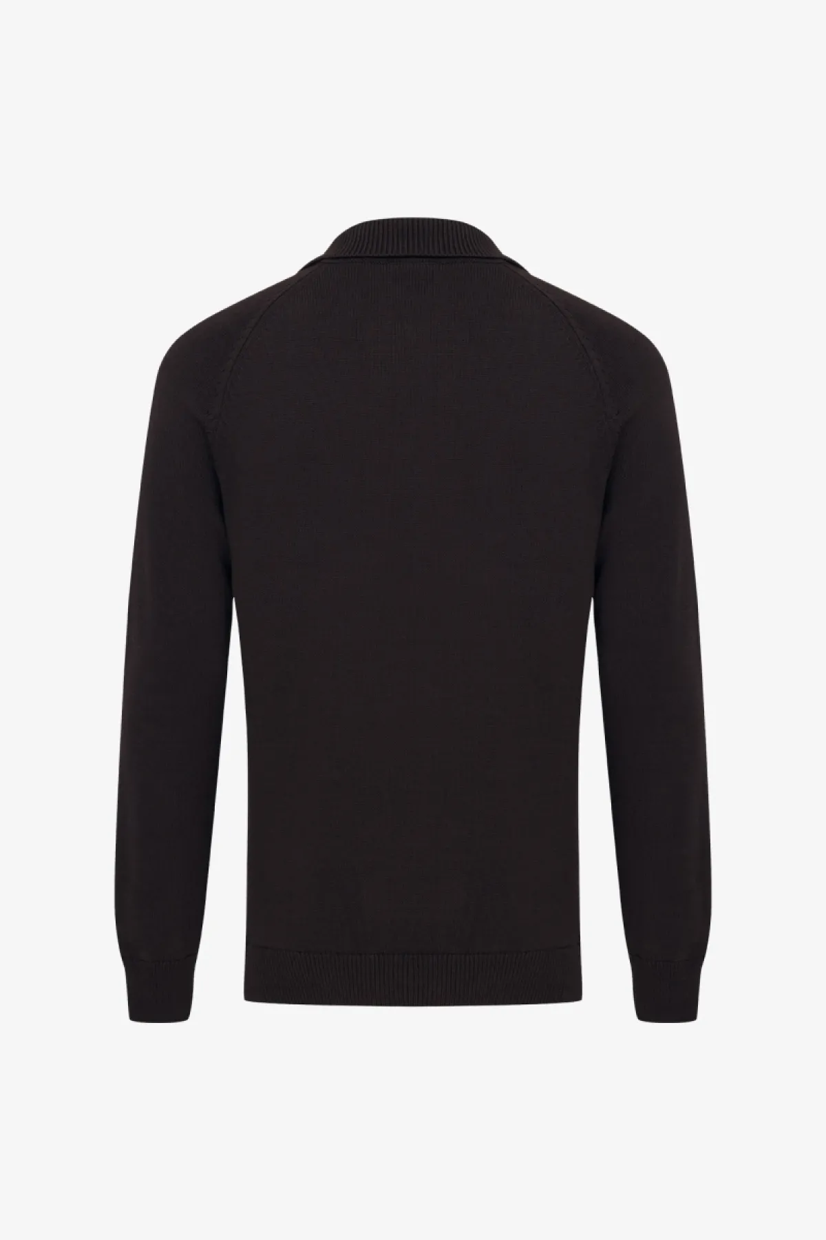 Polo Zip | Bordeaux