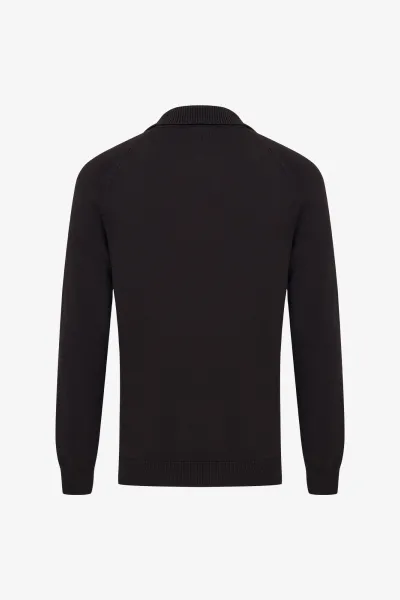 Polo Zip | Bordeaux