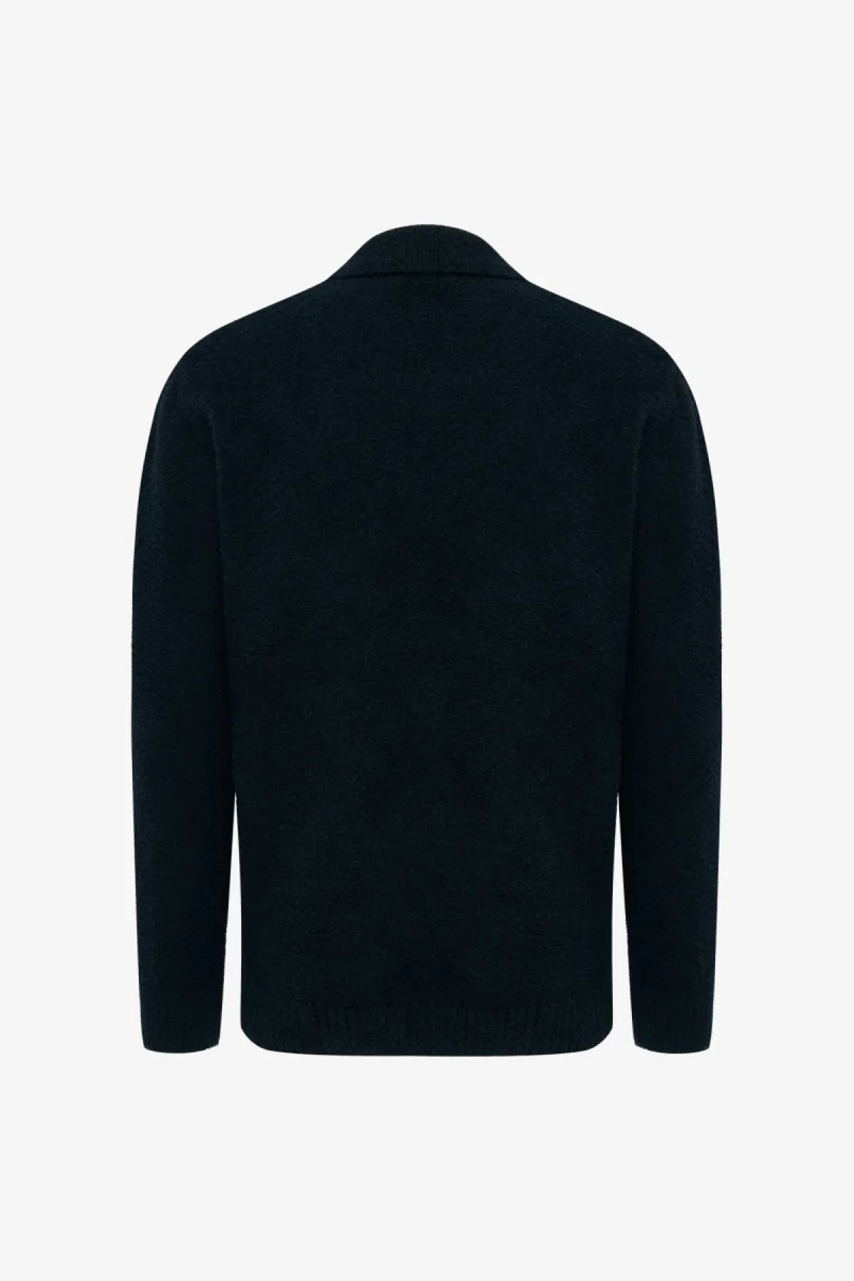 Polo Zip | Zwart