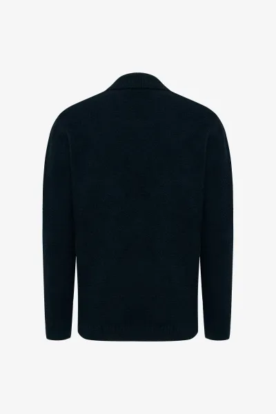 Polo Zip | Zwart