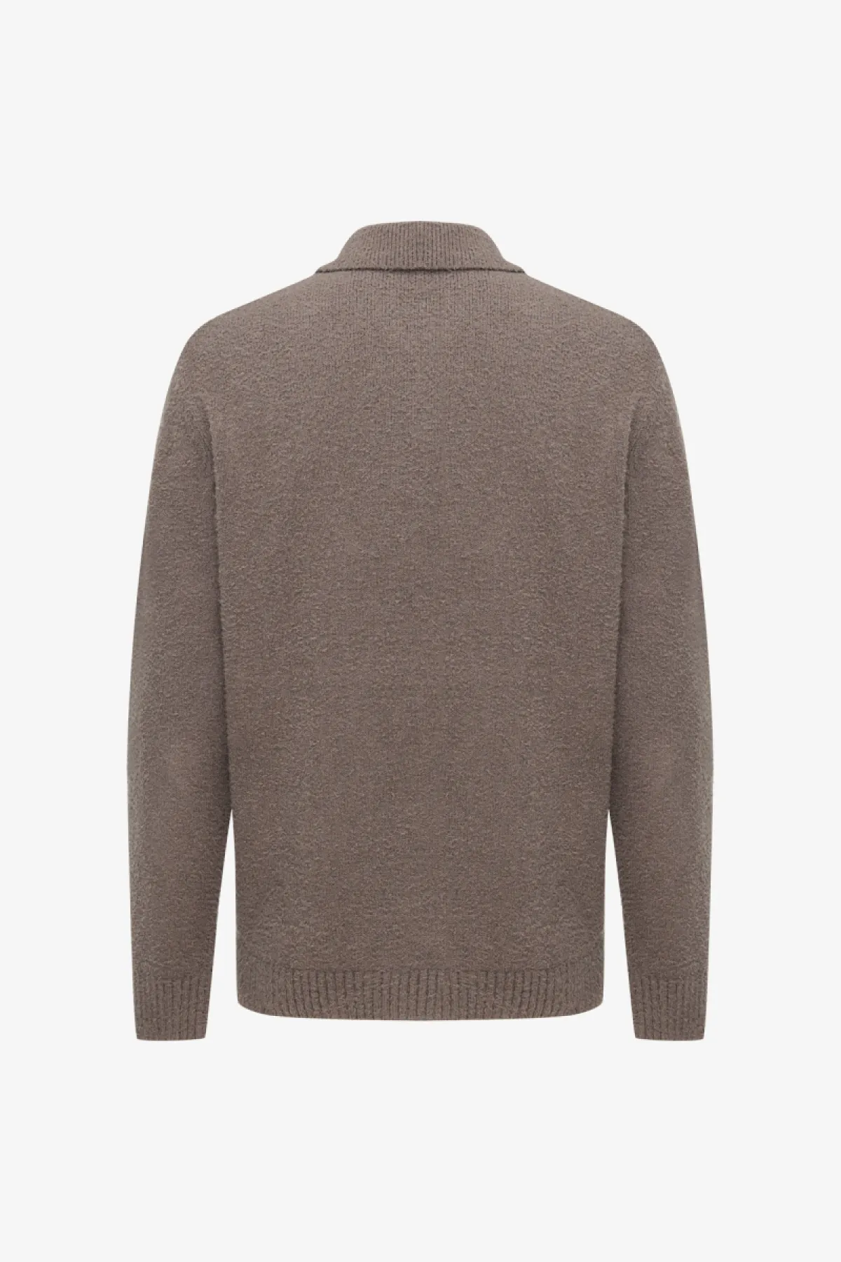 Polo Zip | Taupe