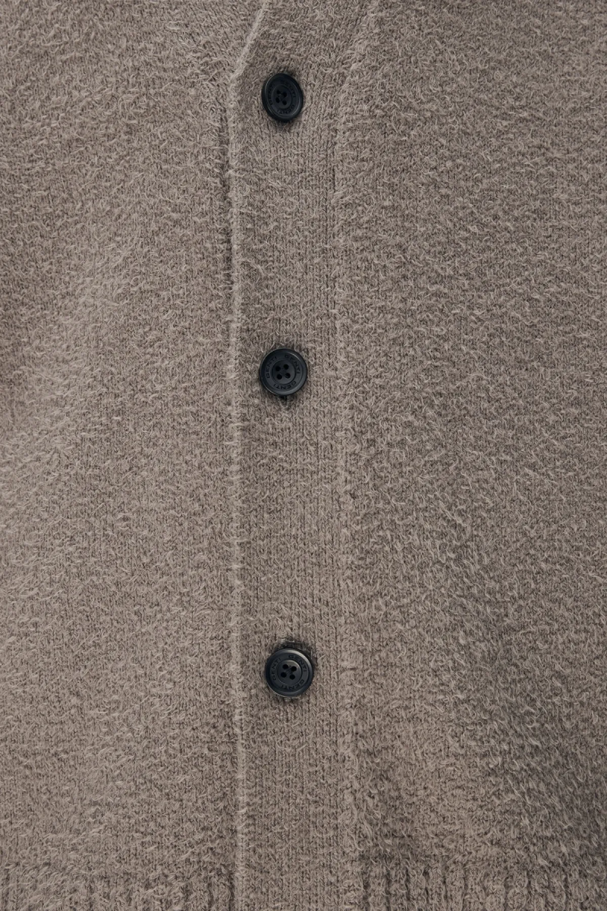 Bouclé Cardigan | Taupe