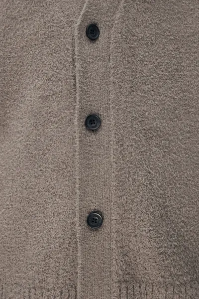 Bouclé Cardigan | Taupe