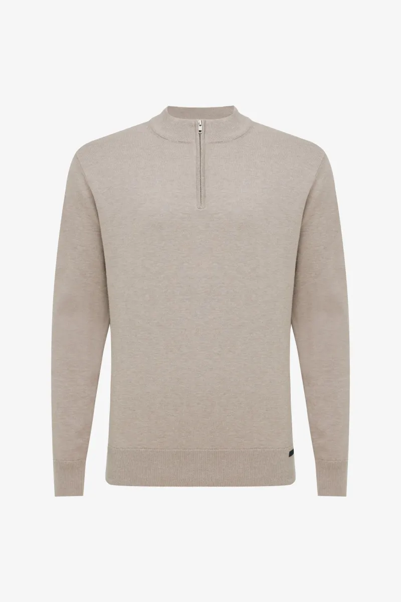 Turtle Zip | Beige