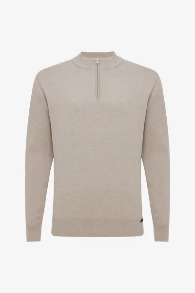 Turtle Zip | Beige