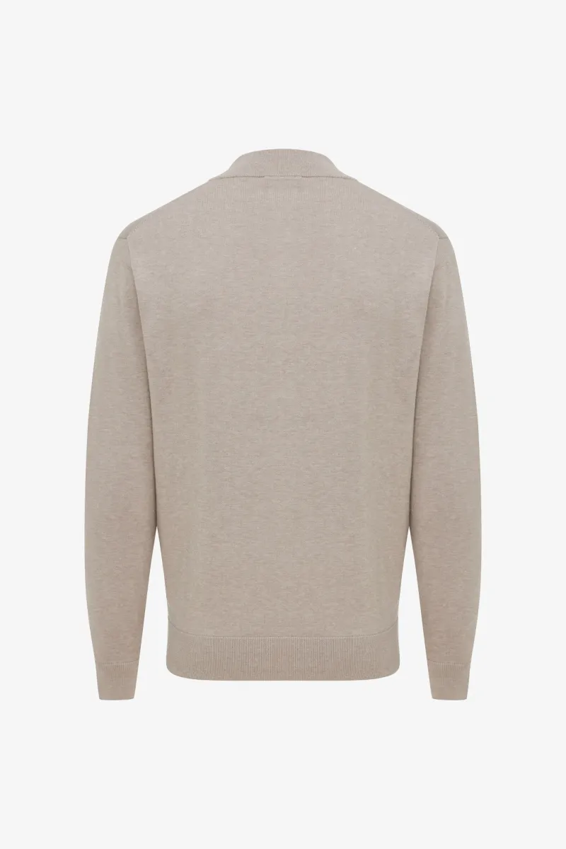 Turtle Zip | Beige
