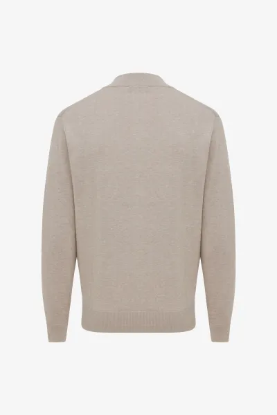 Turtle Zip | Beige