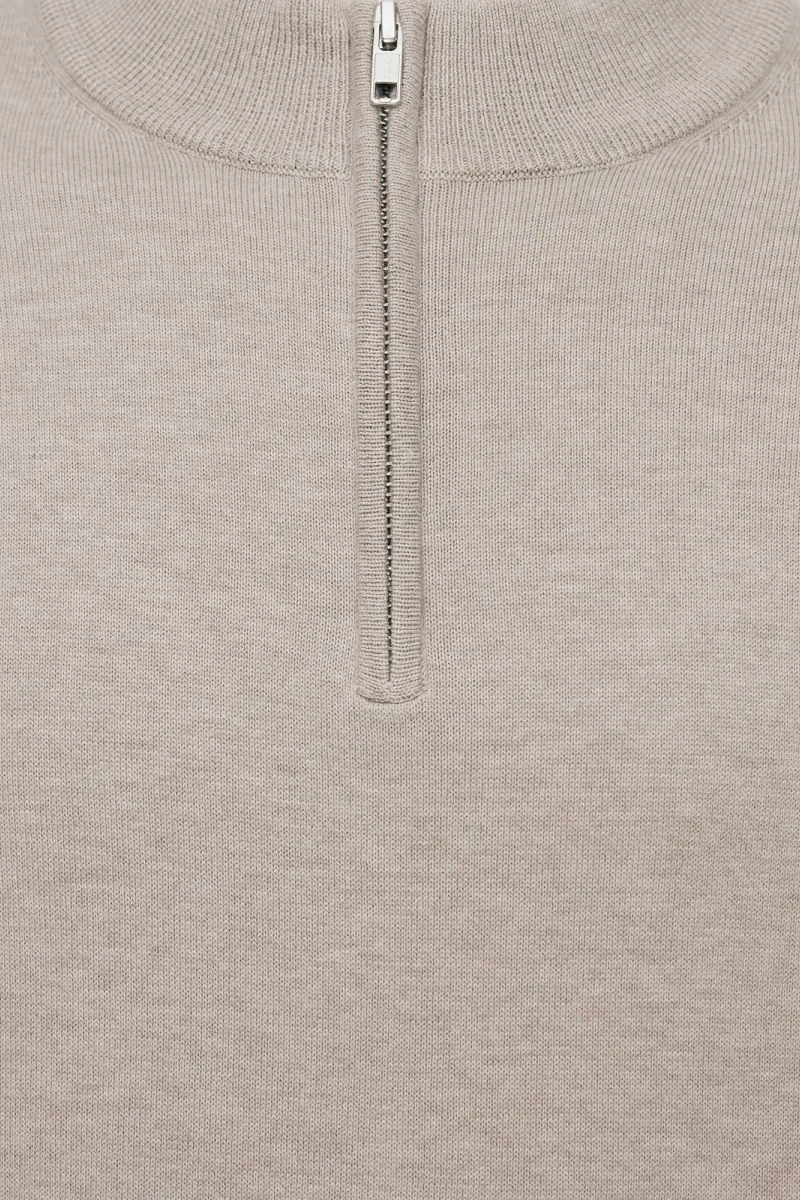 Turtle Zip | Beige