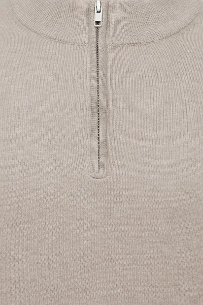 Turtle Zip | Beige