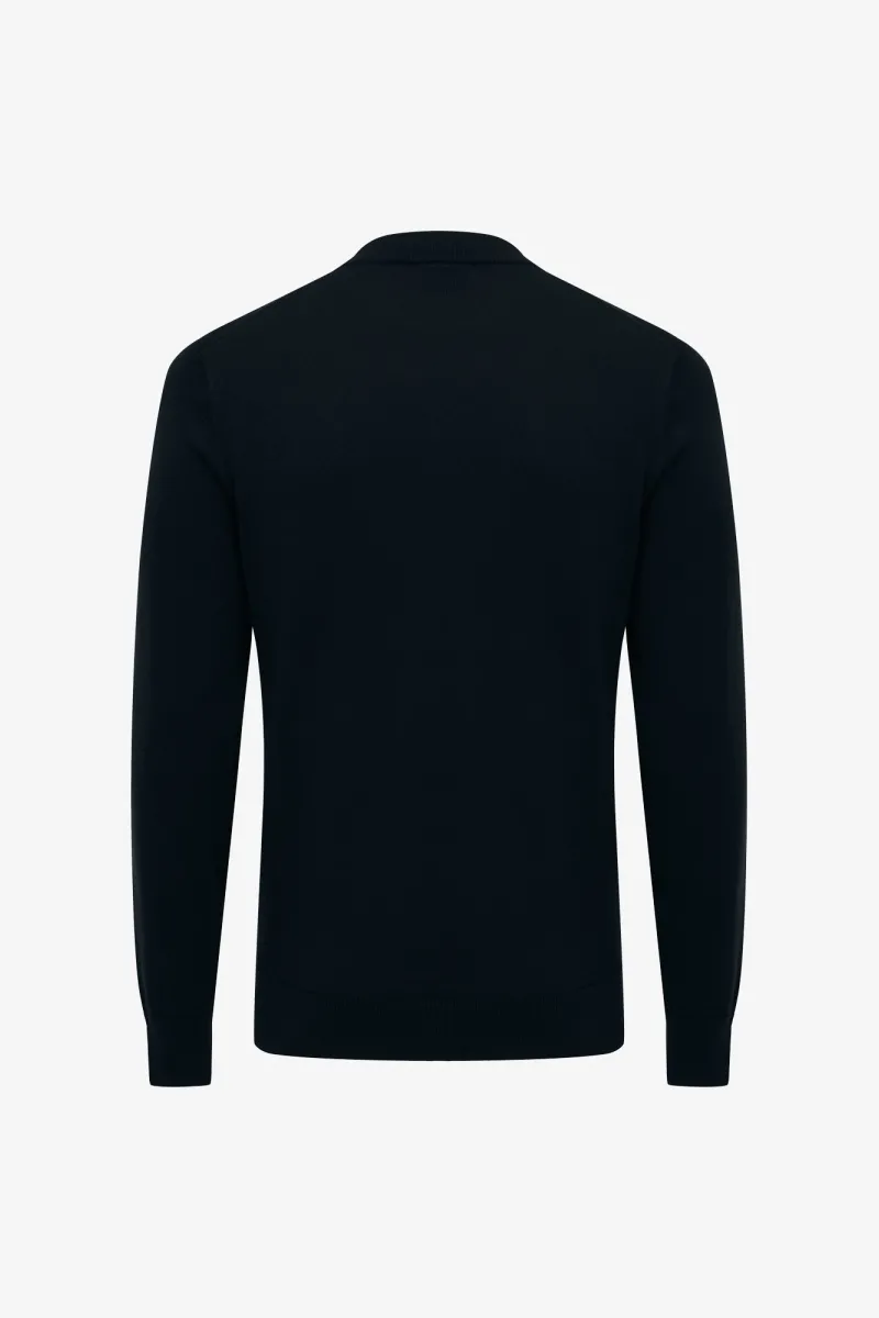 Roundneck | Zwart