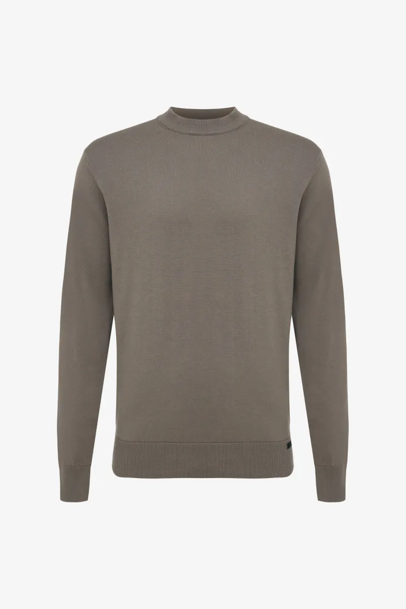 Roundneck | Taupe