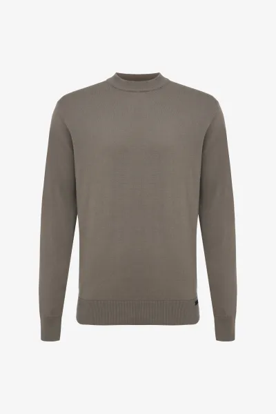 Roundneck | Taupe