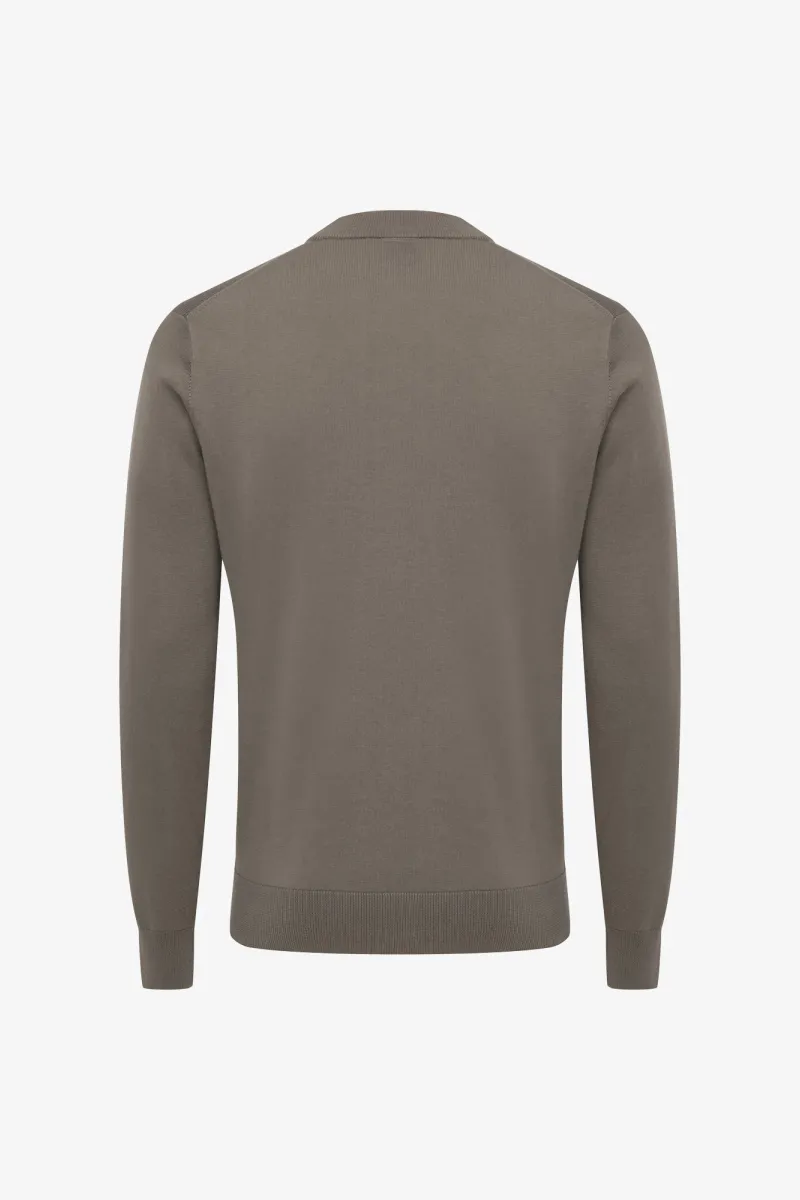 Roundneck | Taupe