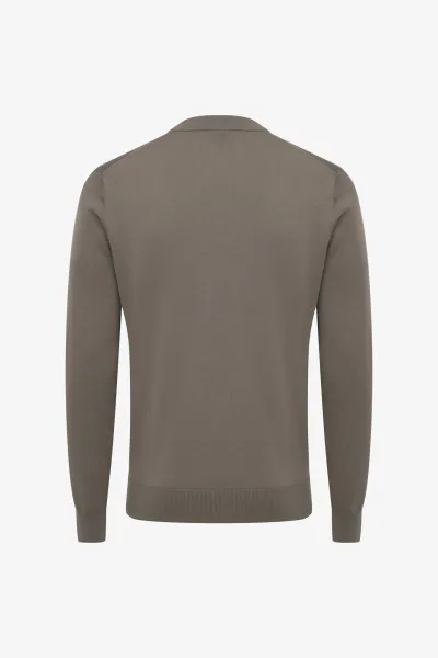 Roundneck | Taupe