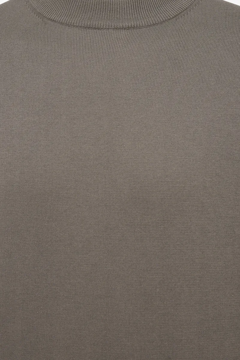 Roundneck | Taupe