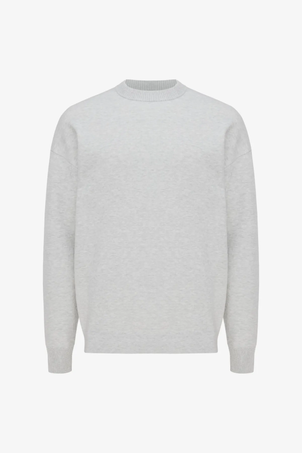 Monogram Roundneck | Grijs