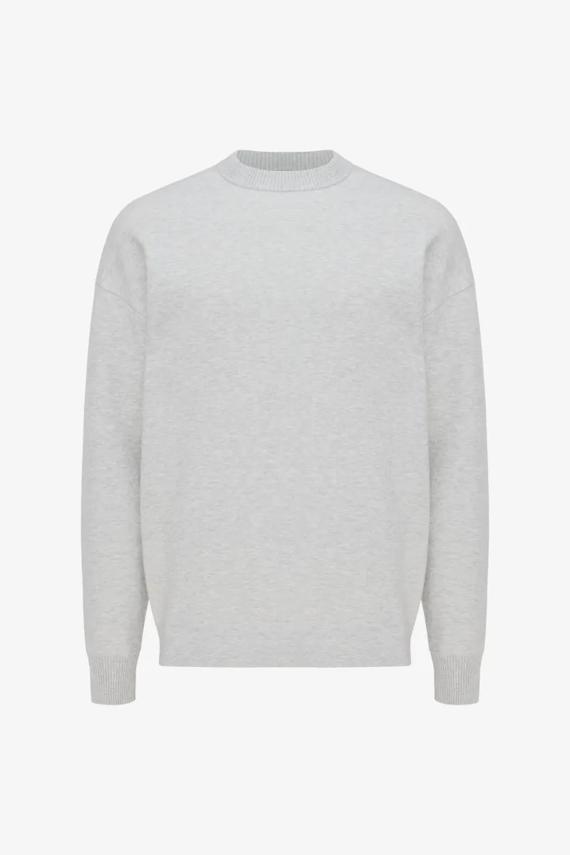 Monogram Roundneck | Grijs
