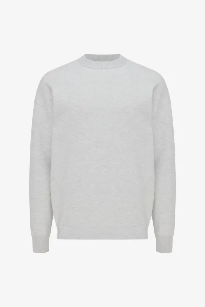 Monogram Roundneck | Grijs