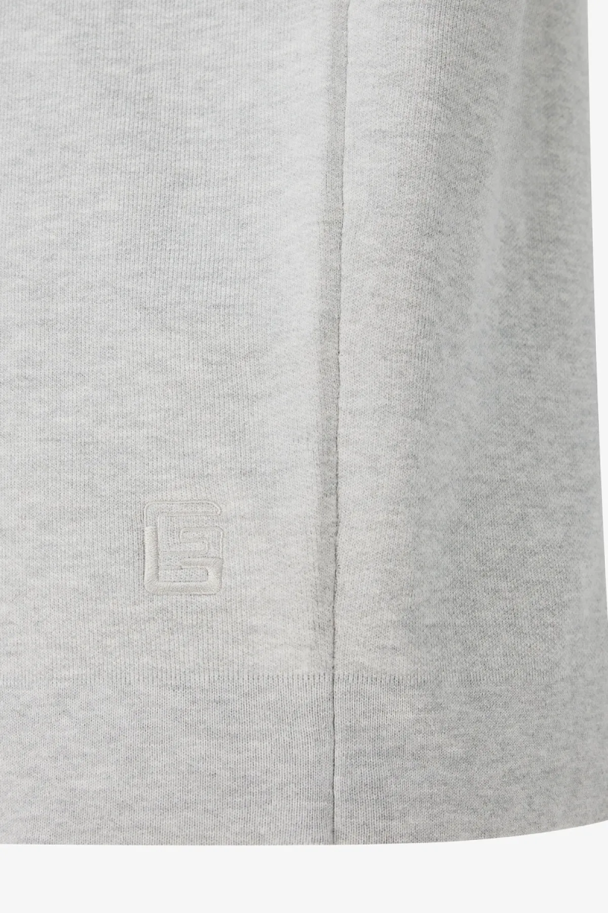 Monogram Roundneck | Grijs