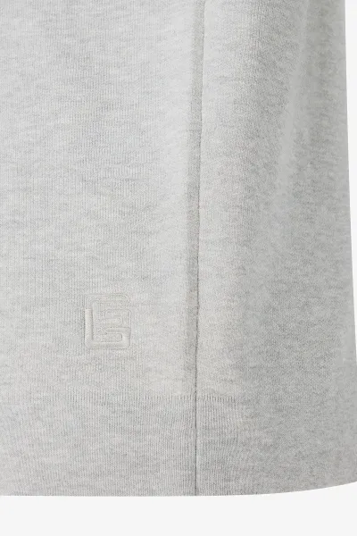 Monogram Roundneck | Grijs