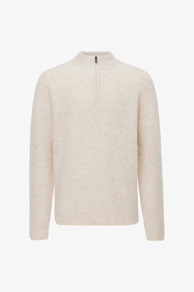 Monogram Turtle Zip | Off White