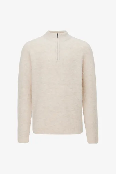Monogram Turtle Zip | Off White