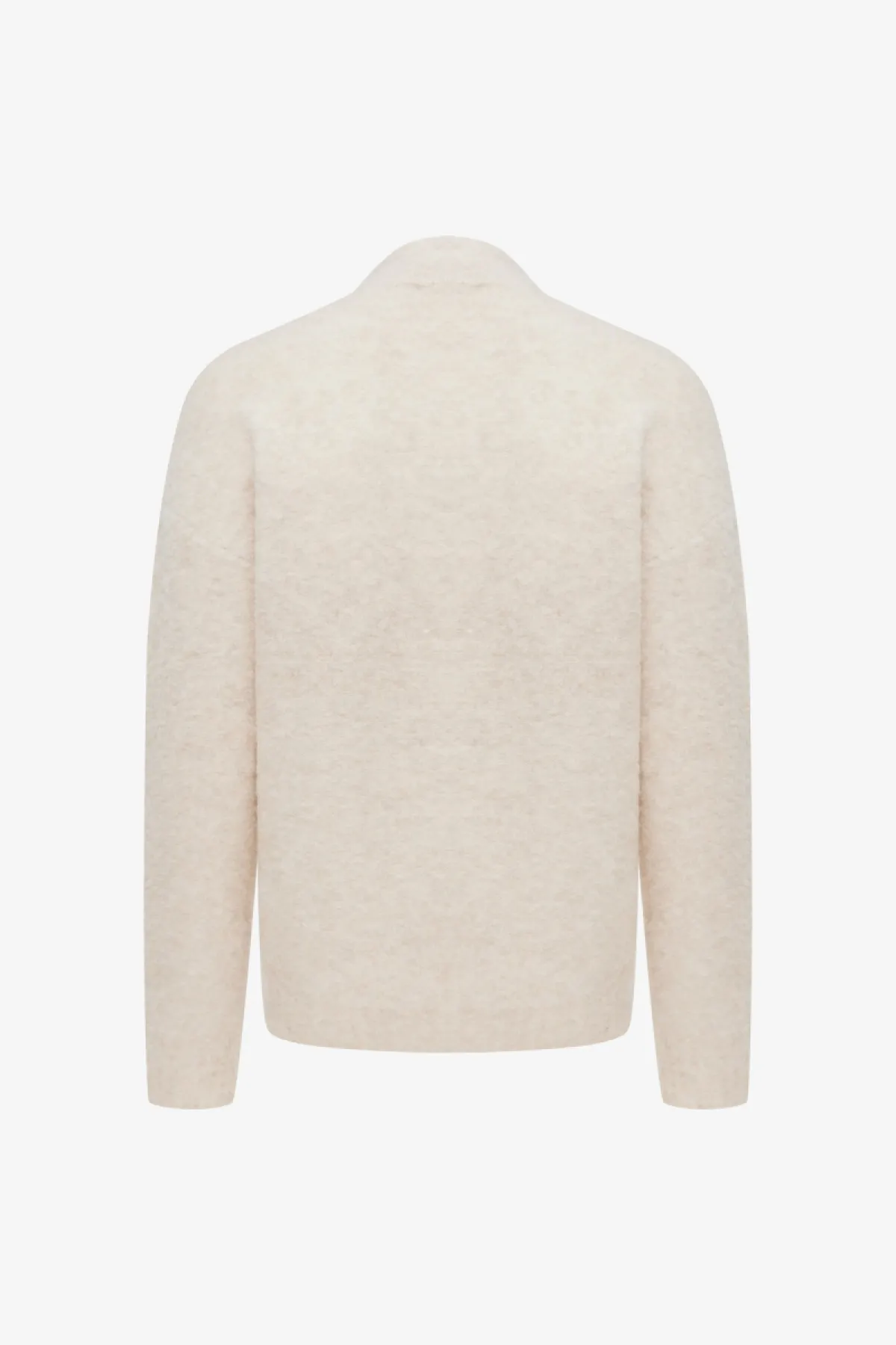 Monogram Turtle Zip | Off White