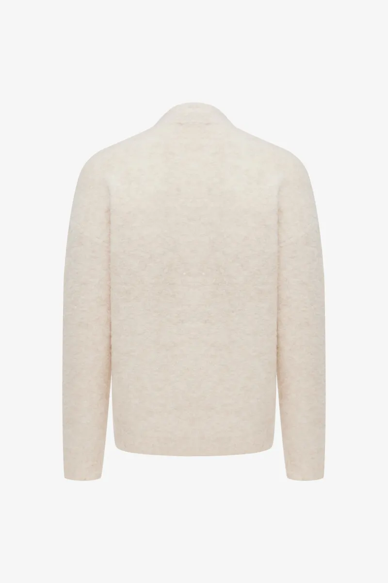 Monogram Turtle Zip | Off White