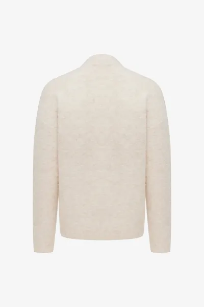Monogram Turtle Zip | Off White