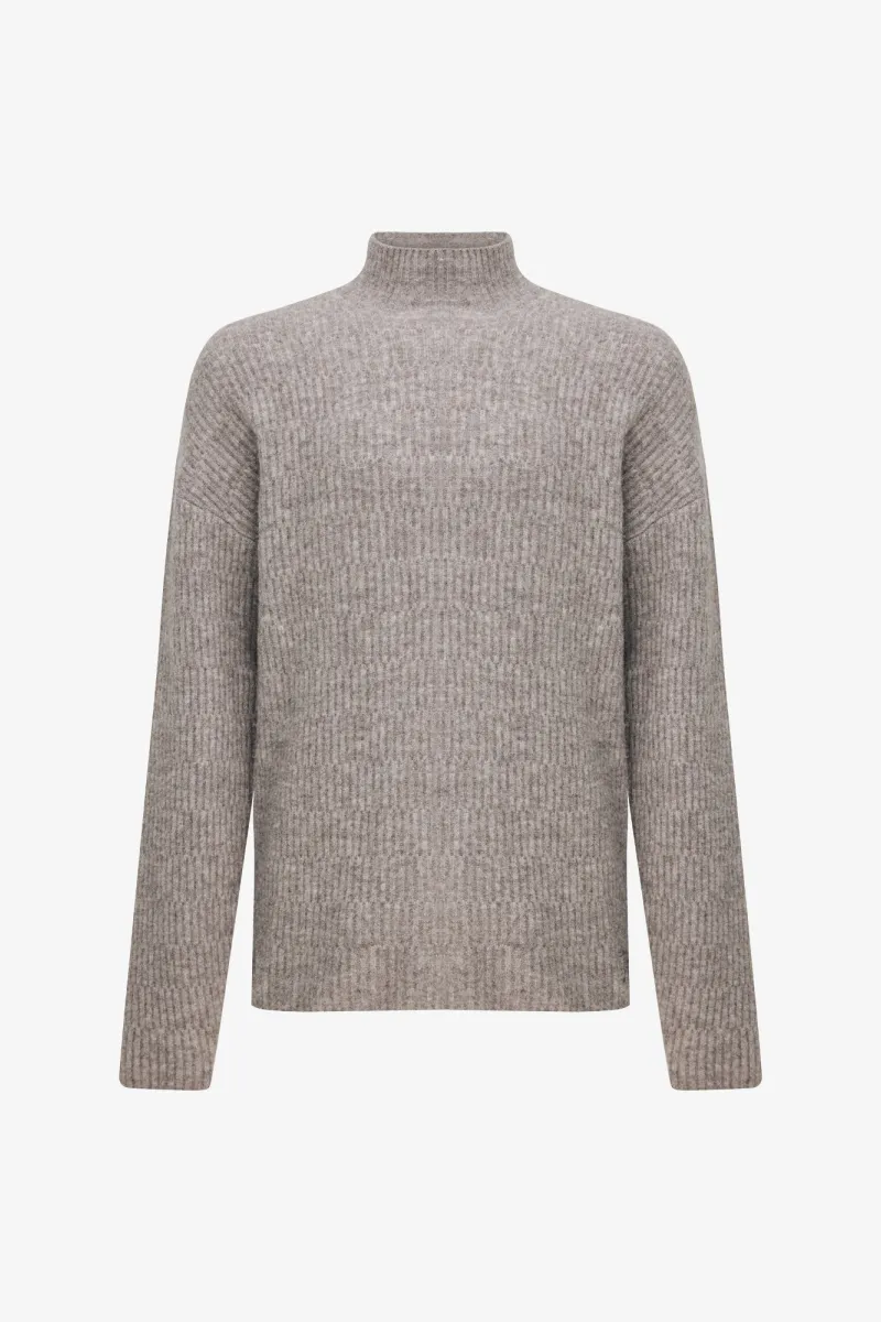 Monogram Turtle | Taupe