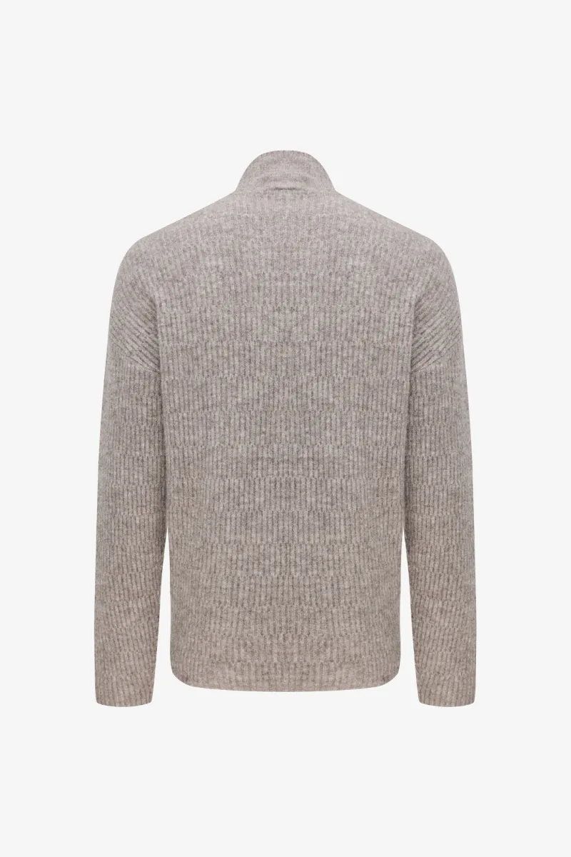 Monogram Turtle | Taupe