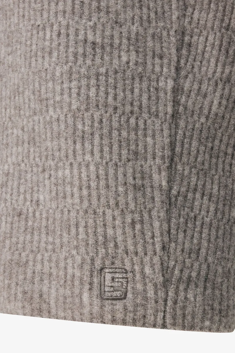 Monogram Turtle | Taupe