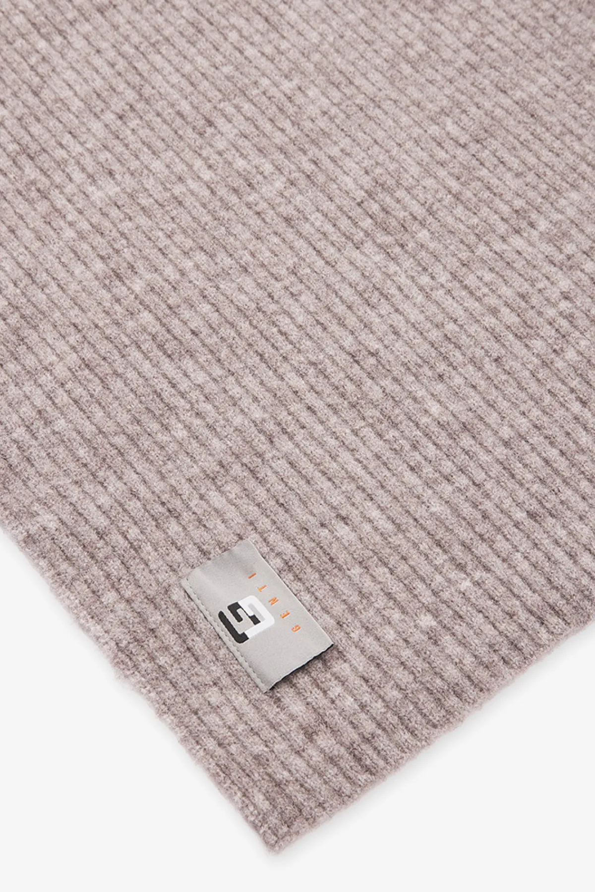 Monogram Scarf | Taupe