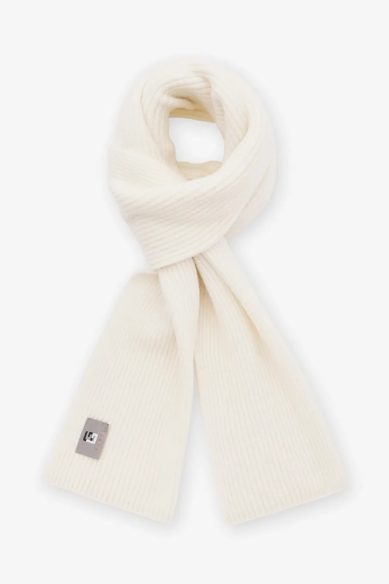 Monogram Scarf | Off White