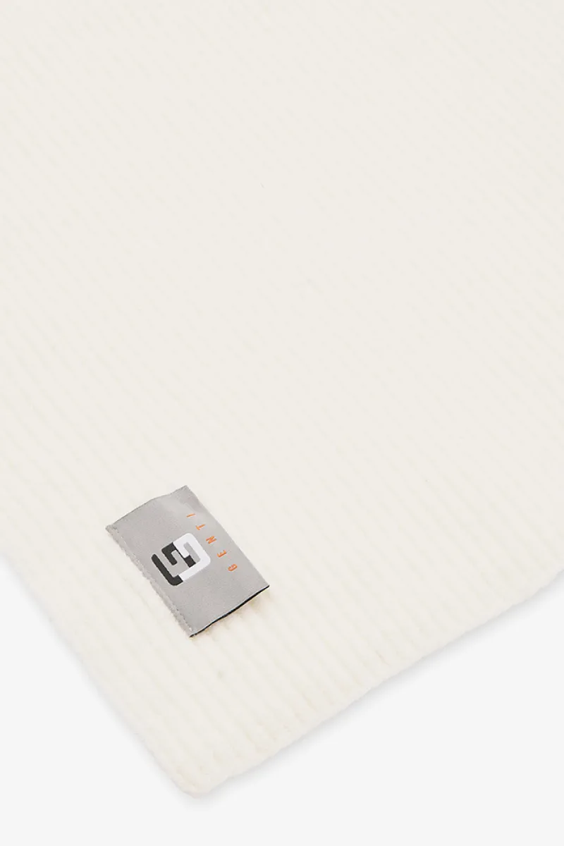 Monogram Scarf | Off White