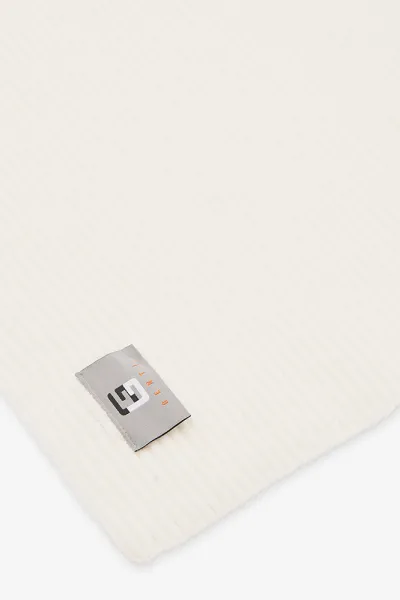 Monogram Scarf | Off White